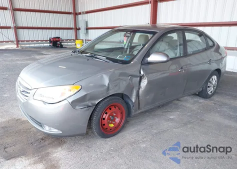 2010 Hyundai Elantra Gls из США, поврежденный, VIN KMHDU4AD3AU157946